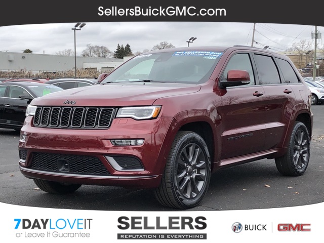 Pre Owned 2019 Jeep Grand Cherokee High Altitude 4wd