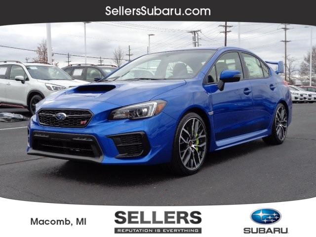 New 2020 Subaru Wrx Sti Awd