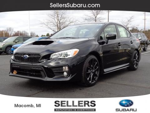 New 2020 Subaru Wrx Sti 4d Sedan In Macomb W200086 Sellers Auto